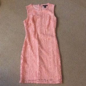 🩷 Pink Lace Bodycon Dress